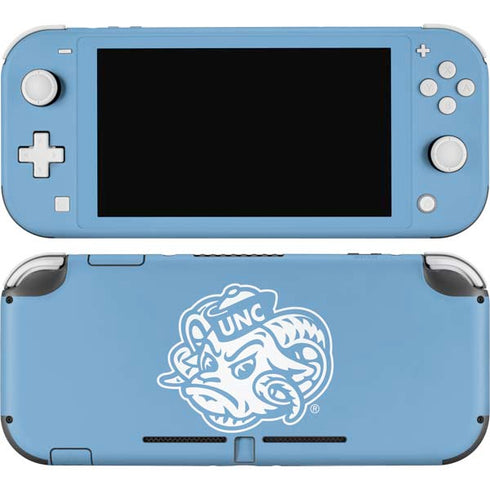 University of North Carolina Mascot Nintendo Switch Lite Skin